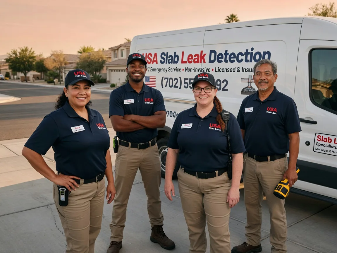 Slab Leak Repair company in Roxbury, ME