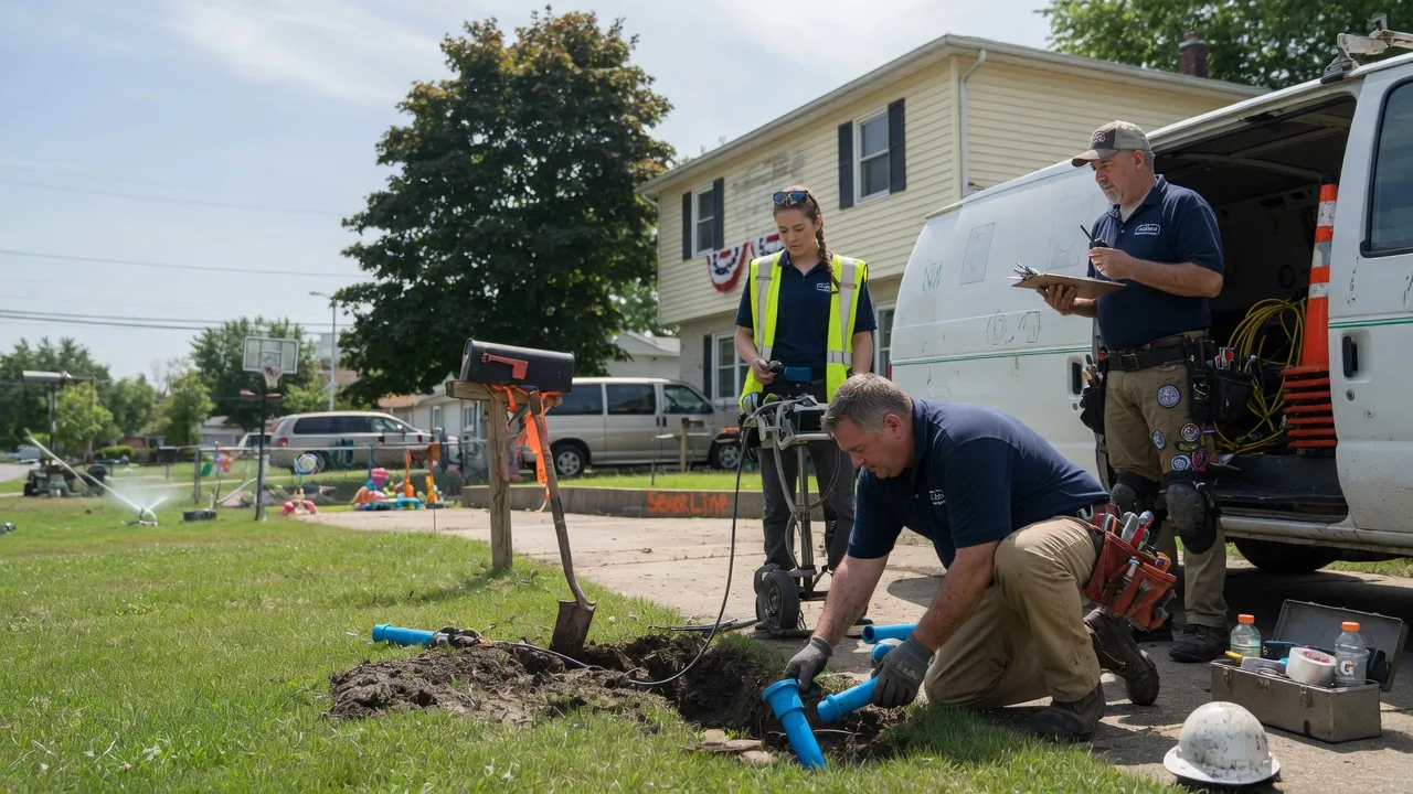 Slab Leak Repair in Roxbury, ME near me